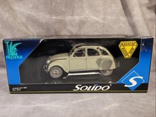 SOLIDO 1/18 SCALE CITROEN 1966 2CV DIECAST REF. 8029 PRESTIGE WITH BOX FREE SHIP