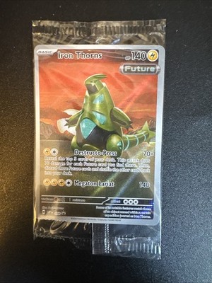 2024 POKEMON SVP EN-SV BLACK STAR PROMO #098 IRON THORNS Sealed