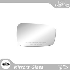 Mirror Glass For 2003-2006 Honda Accord Right Side Adhesive Convex Made In USA