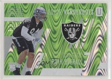 2017 Panini Unparalleled Class of Rookie Lime Green /499 Eddie Vanderdoes 0f18