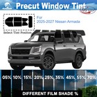 Computerized Custom PreCut 2Ply Window Tint Film Kit For ALL Nissan