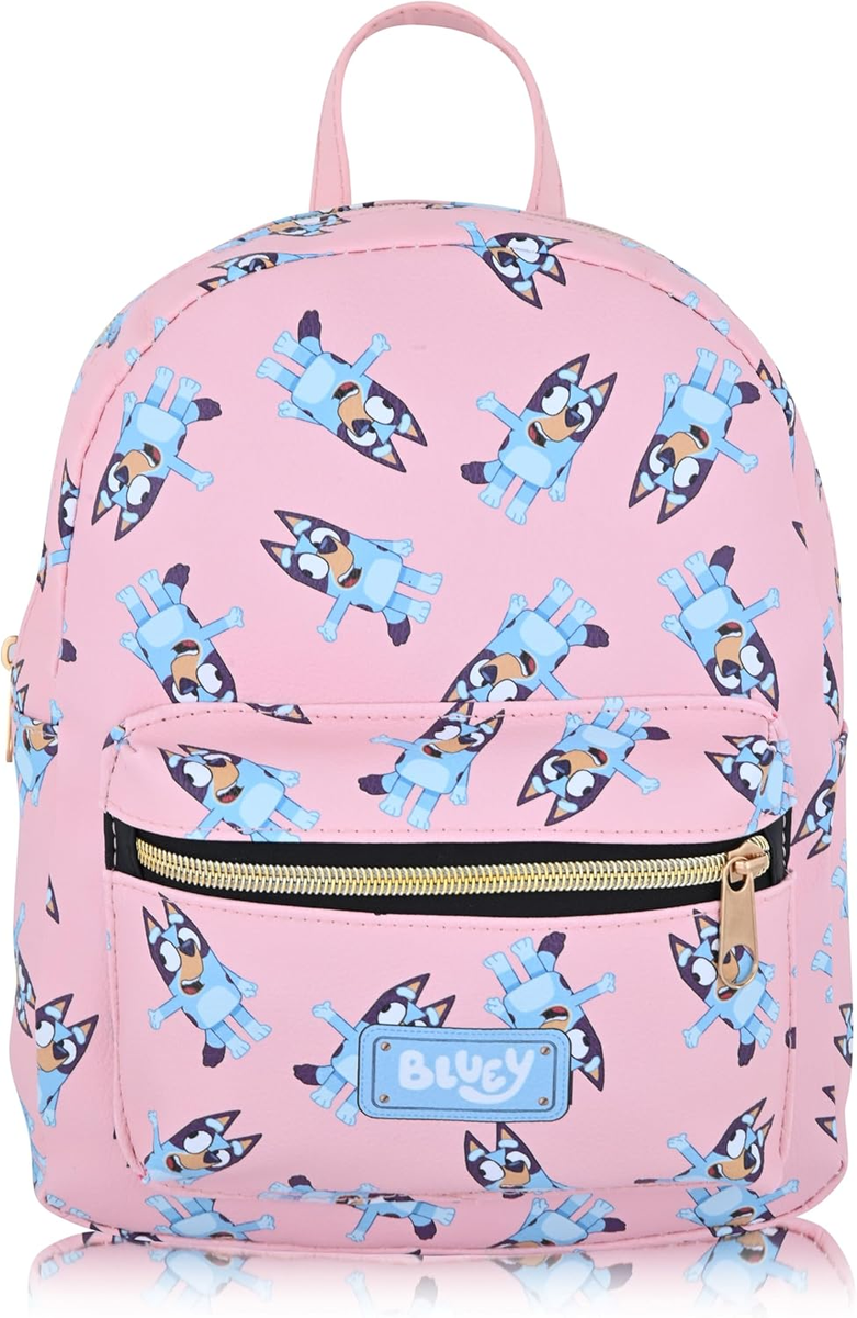 Bluey Backpack for Boys, Girls, Women, Men, Unisex | Cute PU