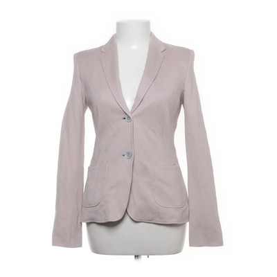 Windsor, Blazer, Größe: 34, DSE519, Beige, Baumwolle/Polyamid, Einfarbig #DYs