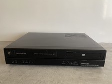 Daewoo DRVT-43 VCR VHS DVD Recorder Combi DVB HDMI USB Read Description