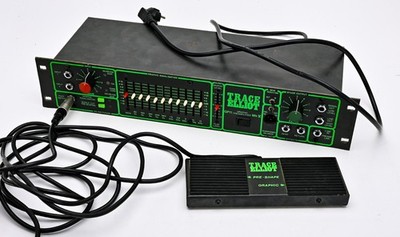 TRACE ELLIOT GP11 MK V BASS PREAMP MIT FOOTSWITCH