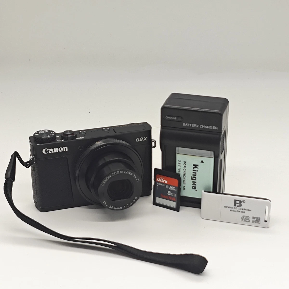 Preços baixos em Canon PowerShot G9X Mark II Câmeras Digitais | eBay