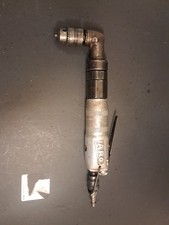 Vintage ARO Ingersoll Rand 8443-2 Heavy Duty Pneumatic Air Drill 1,000 RPM 3/8"