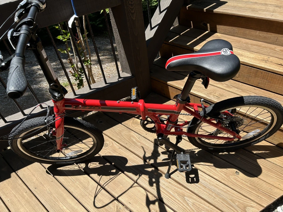 Folding Bike Aluminum Red Bikes for sale | eBay