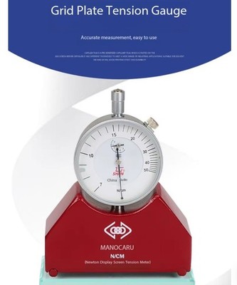 High Precision Silk Screen Mesh Newton Tension Meter Gauge Tester Tensiometer