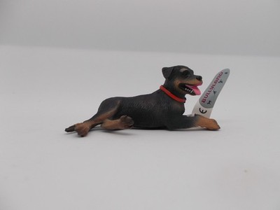 Hund Hunde = 65447 Rottweiler Figur dog Bauernhof Haustier Neu Bullyland Bully