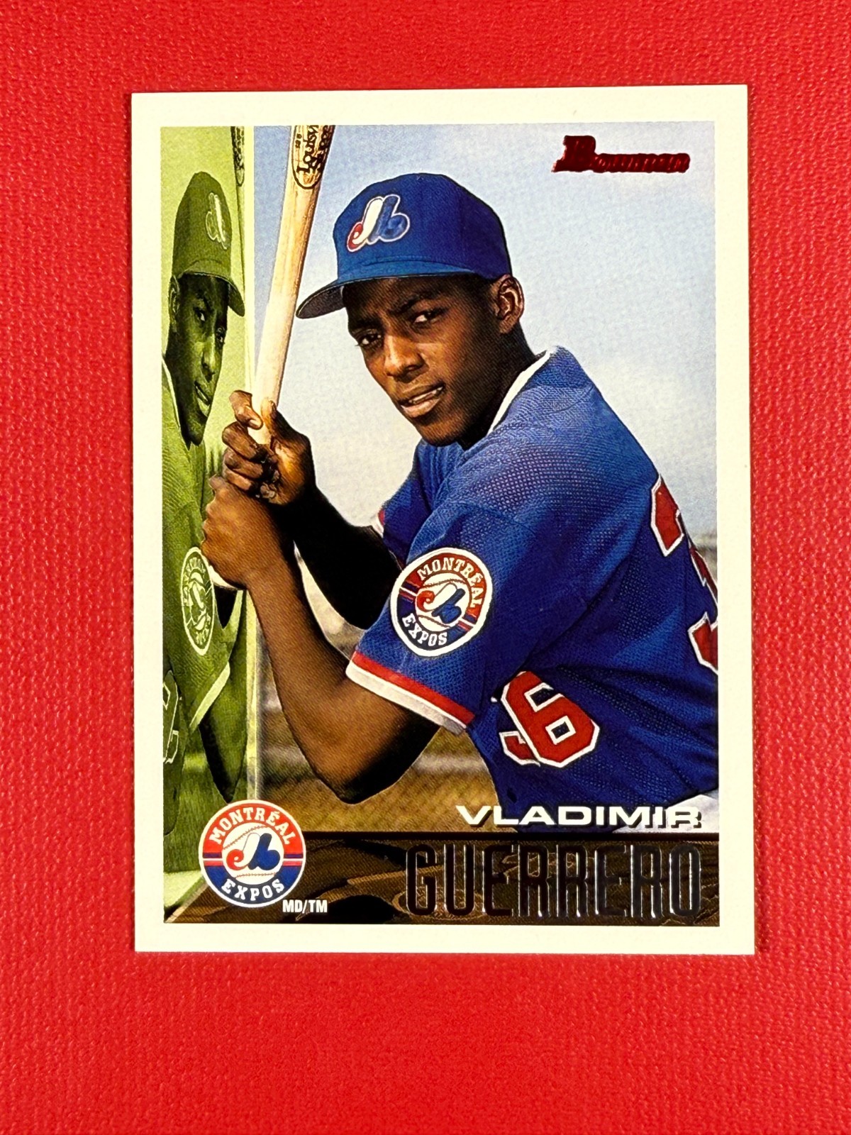 1995 Bowman Vladimir Guerrero #90 - Rookie Card (RC)