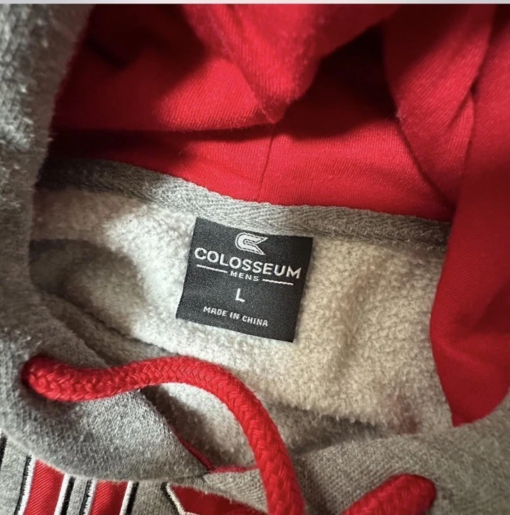 Sudadera con capucha gris Houston Cougars Foto 3 de 4