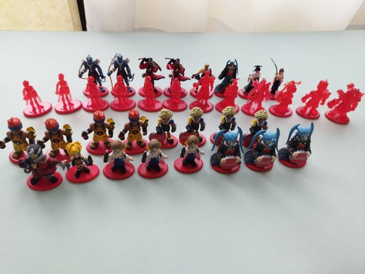 FF10×Coca-Cola フィギュア 3体セット FF10 COCA-COLA FIGURE SET OF 3 | eBay