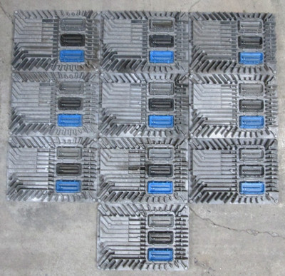 LOT OF 10 2013-2019 GM GENERAL MOTORS ECM ENGINE COMPUTER E39A 12653998