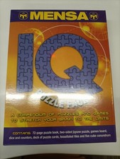 Mensa IQ Puzzle Pack
