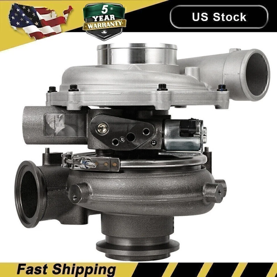 Se adapta a turbocompresor Ford Excursion 2003 725390 F250/350/450/550 Super Duty 6,0 L Foto 2 de 4