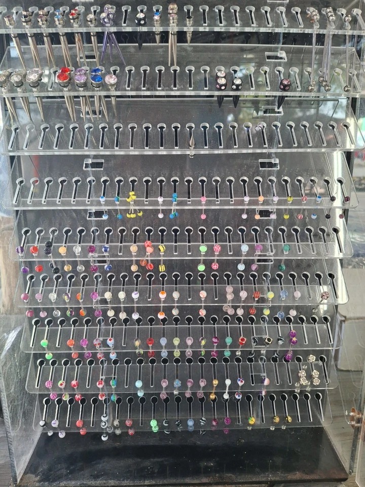 Body Piercing Jewelry Mixed Lot - Image 2 of 4