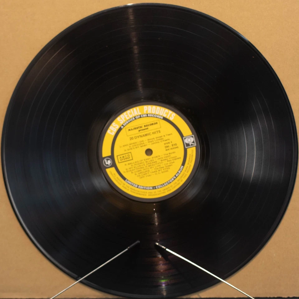 20 DYNAMIC HITS - VARIOUS - Vinyl LP - Majestic - 1970 - VG FREE POSTAGE (2938) - Image 3 of 4