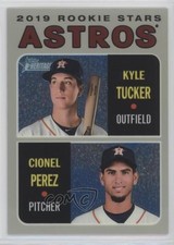2019 Topps Heritage Chrome 940/999 Kyle Tucker Cionel Perez #THC-227 2d9