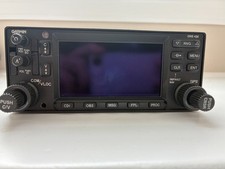 Garmin GNS 430W PN 011-01060-40 tray, connectors, and Transport Canada Form 1