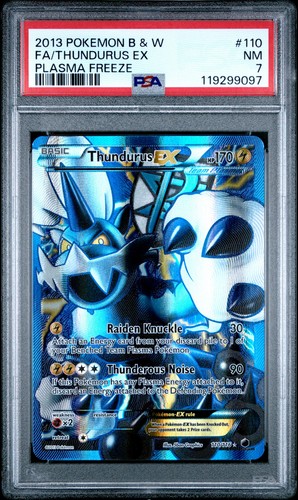 Thundurus-EX graded PSA 7 for sale on eBay