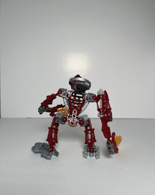 Toa Hordika Vakama Bionicle LEGO 8736 Complete Used Set (No instructions/Box)