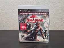 Jeu Dead Island GOTY Edition - PS3, Version Complète, Bon état