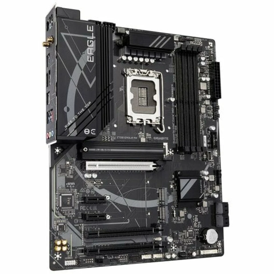 Placa Base Gigabyte Z790 EAGLE AX Intel Z790 Express LGA 1700 - Imagen 2 de 4