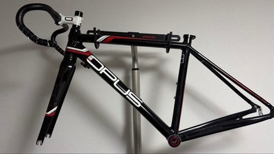 極美品　OPUS　アンダンテ1.0　ロードバイク　フレームセット Opus Andante 10 Road Bike Frame Set | eBay