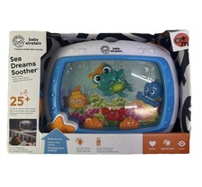 BABY EINSTEIN SEA DREAMS SOOTHER MUSICAL CRIB TOY SOUND MACHINE OCEAN NEW
