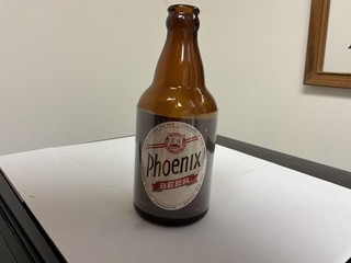 Rare 1930’s (36 To 40) Phoenix Beer Bottle. IRTP Steinie.