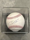 Rafael Devers Signed Baseball FANATICS COA & MLB Authenticated Auto w/ Case