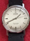 Vintage Man's 1964 Omega Seamaster De Ville 34.5mm Wristwatch-Runs Great