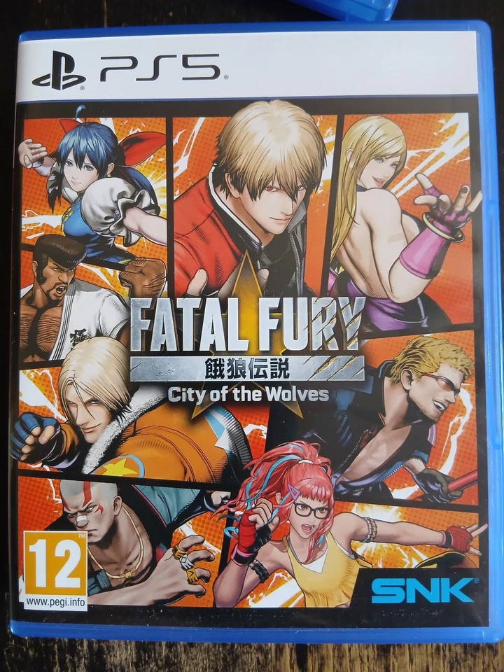 Fatal Fury City of the Wolves - Sony PlayStation 5, photo 1 sur 2