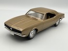 AUTO PROMO VINTAGE SCALA 1/25 1967 CHEVY CAMARO SS 350 CONCESSIONARIO - ORO - BELLISSIMA!