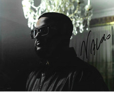 * NAV * signed 8x10 photo * GOOD INTENTIONS * COA *