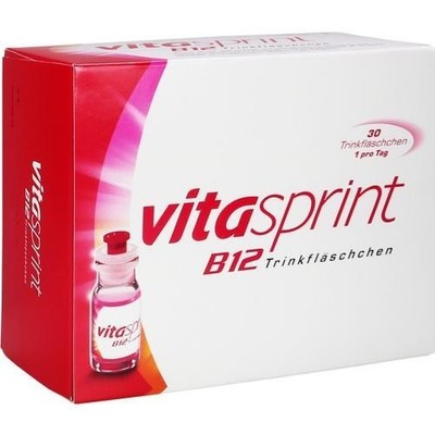 VITASPRINT B12 Trinkfläschchen, 30 St PZN 01853561
