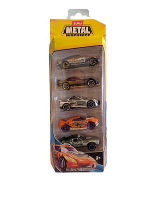 Metal Machines 5er Pack Geschenkset 1:64   ZURU Diecast Modellauto