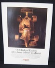 BOBBY UNSER Signed Indy Car Racing Magazine PSA/DNA — photo 4