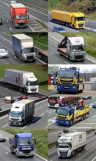 10 Truck Photos 6x4 (Lot 83)