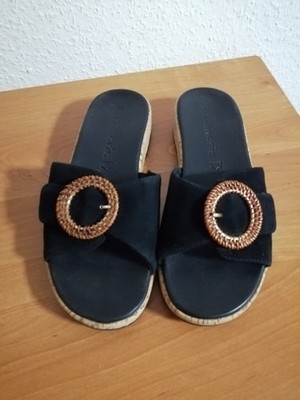 Tamaris Damen Wildleder Sandalen Gr. 38