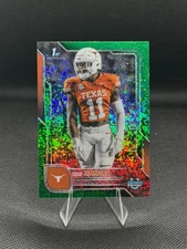 2025 Bowman University Chrome - Colin Simmons #122 Mini Diamonds Refractor /99