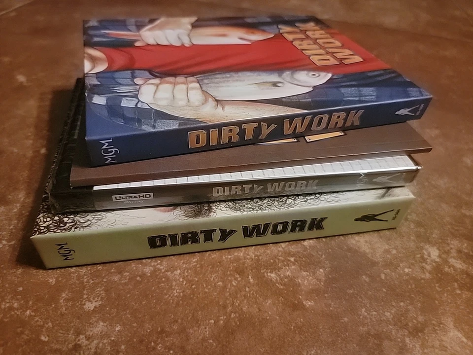 Dirty Work - 4K UHD + Blu-ray OOP Limited Edition ($5 OFF 2) Vinegar Syndrome - Image 4 of 4