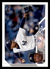 2023 Topps Update Advanced Stats #US52 Domingo German /300