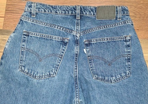 Levi's Vintage 90's Silver Tab Baggy Jeans 32x32 Blue Medium Wash Skater Grunge
