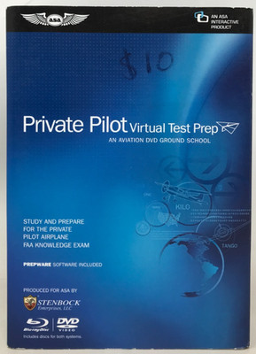 Private Pilot Virtual Test Prep - An Aviation DVD Ground School (E-12, 2020)