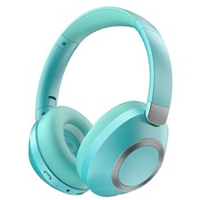 Active Noise Cancelling Headphones, 100H Playtime Bluetooth Headphones Wirele...