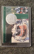 1998 Upper Deck SPx Finite - Uncommon Valor Napoleon Kaufman #368 /1620