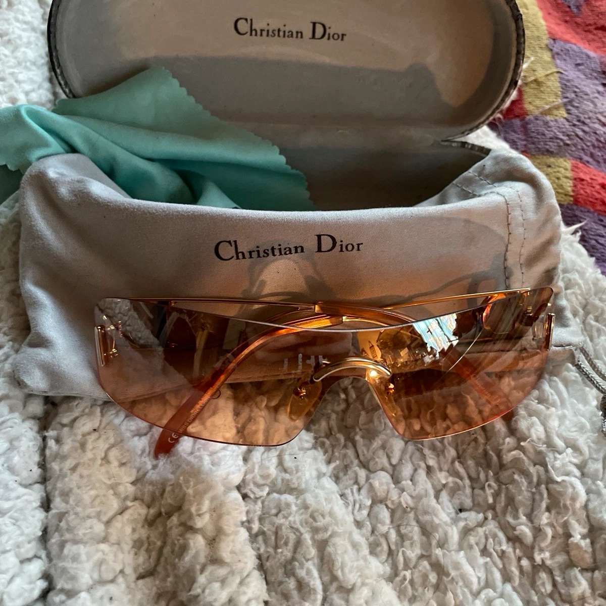 Dior Rimless Sunglasses for Women for sale | eBay