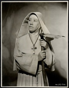 BLACK NARCISSUS 1947 Michael Powell - Flora Robson PORTRAIT #P80